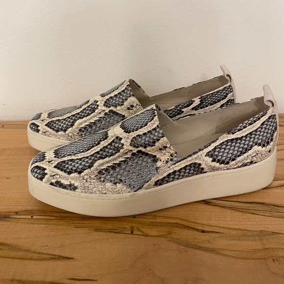 Vince Saxon 2 slip on shoes sneakers size 8 - Picture 4 of 10